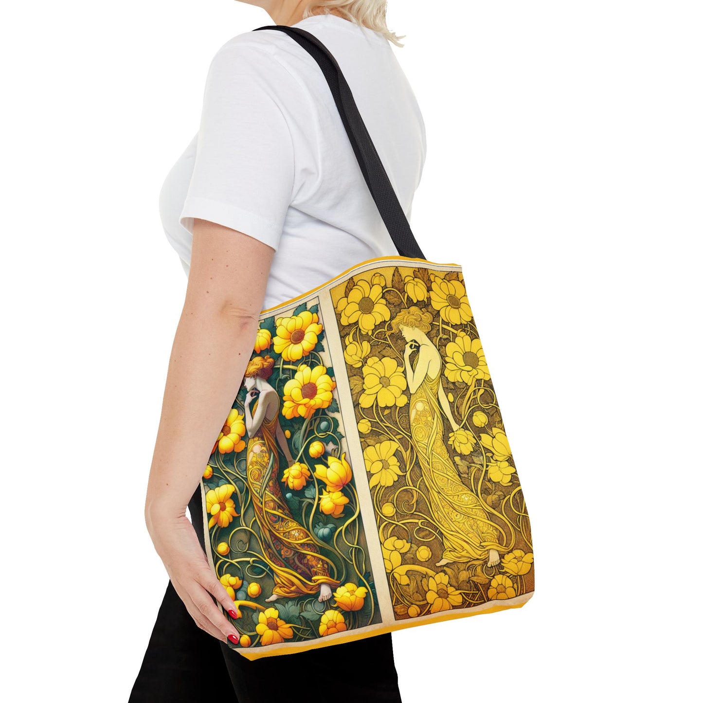 Buttercups Artful Art Gifted Yoga  Bag Personal Weekender Tote Bag Personal-Tote-Gift Astrology Gifte d for Birthday