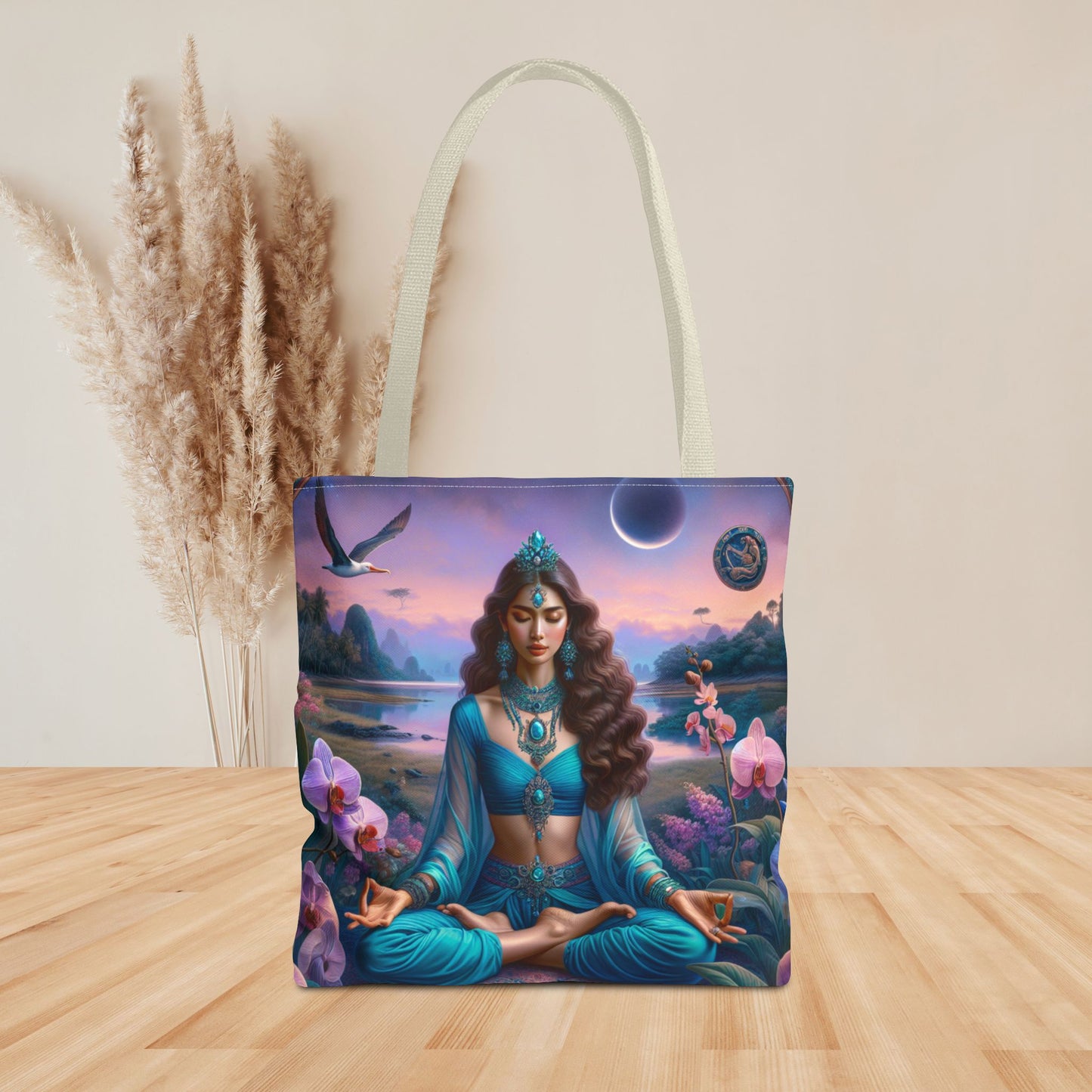 Custom Name Aquarius Tote Bag