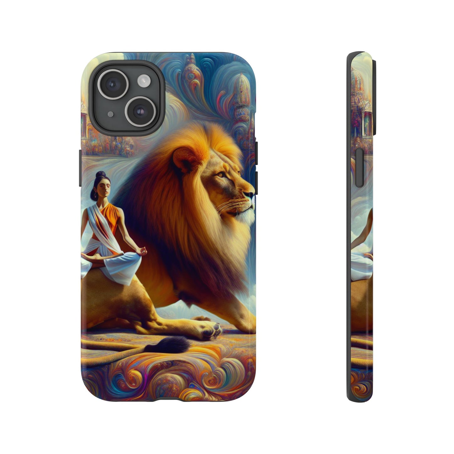 Leo Meditation Phone Case | Tough Cases