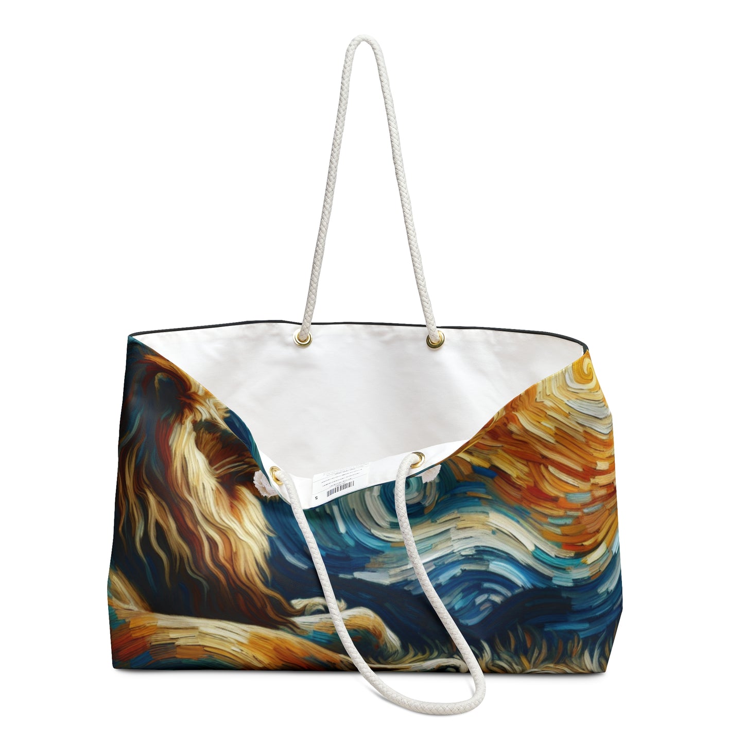 Leo Van Gogh Yoga Weekender Bag