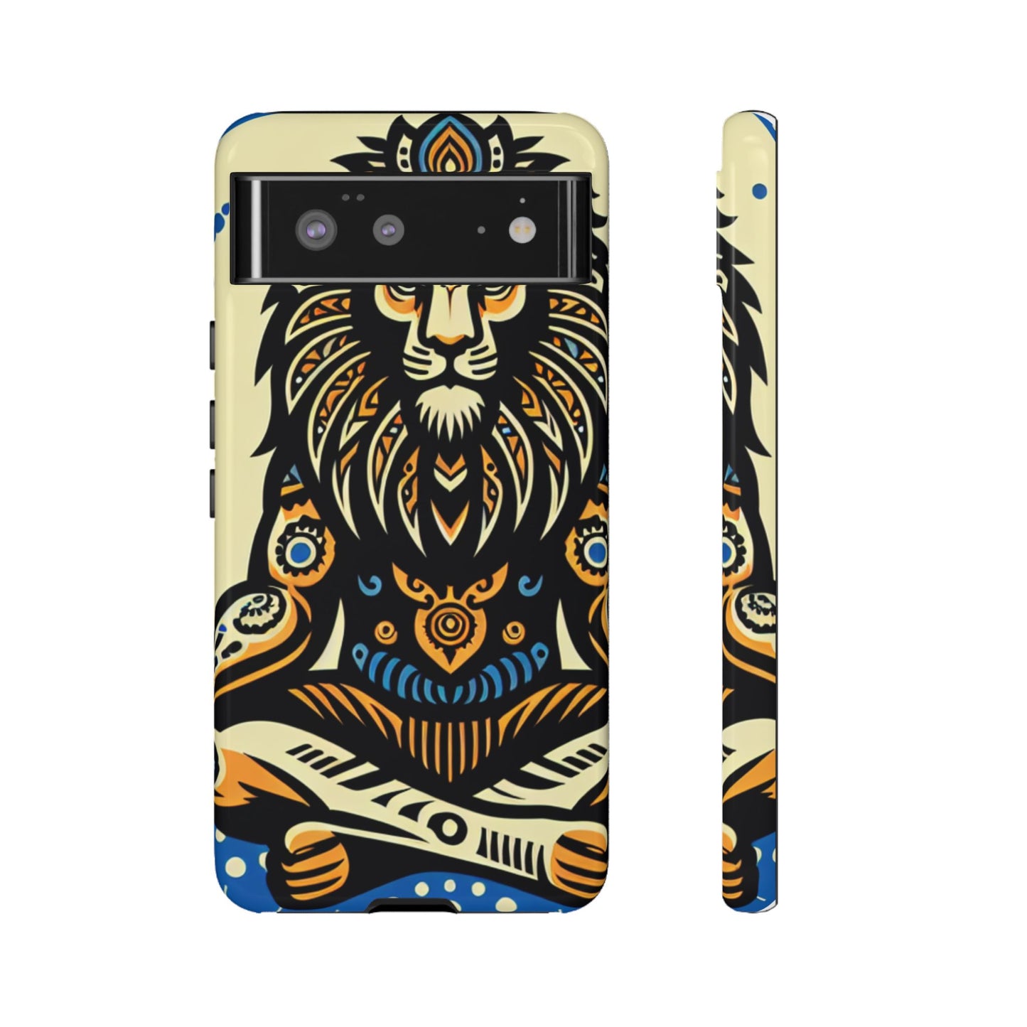 Leo Meditating Lion Phone Case | Tough Cases