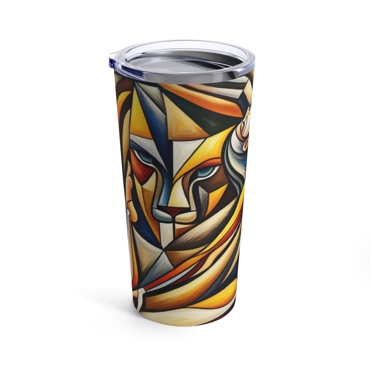 LEO Yoga Flow: Lioness of the Mat Tumbler 20oz