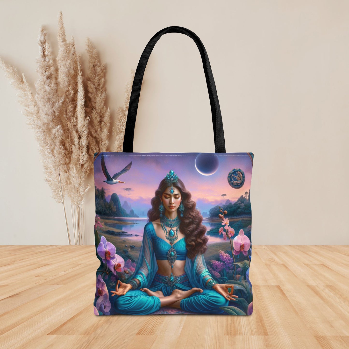 Custom Name Aquarius Tote Bag