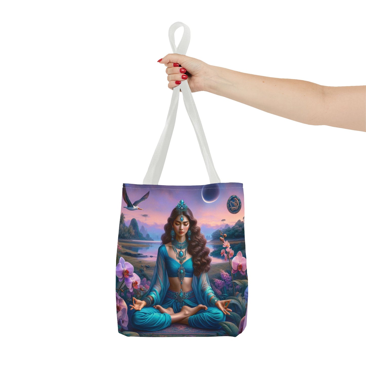 Custom Name Aquarius Tote Bag