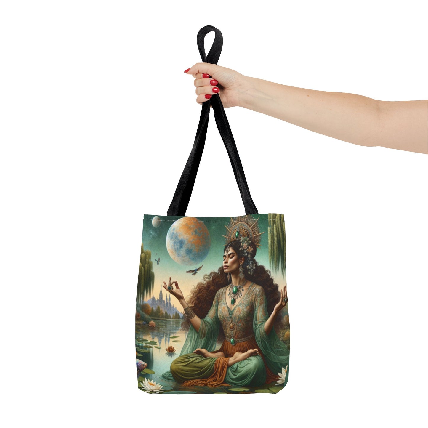 Custom Name Pisces Tote Bag