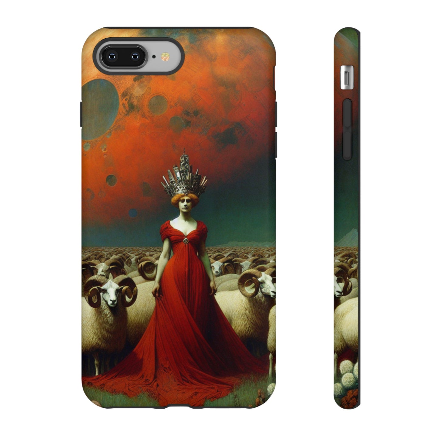 Aries and the Rams Phone Case | Tough Cases