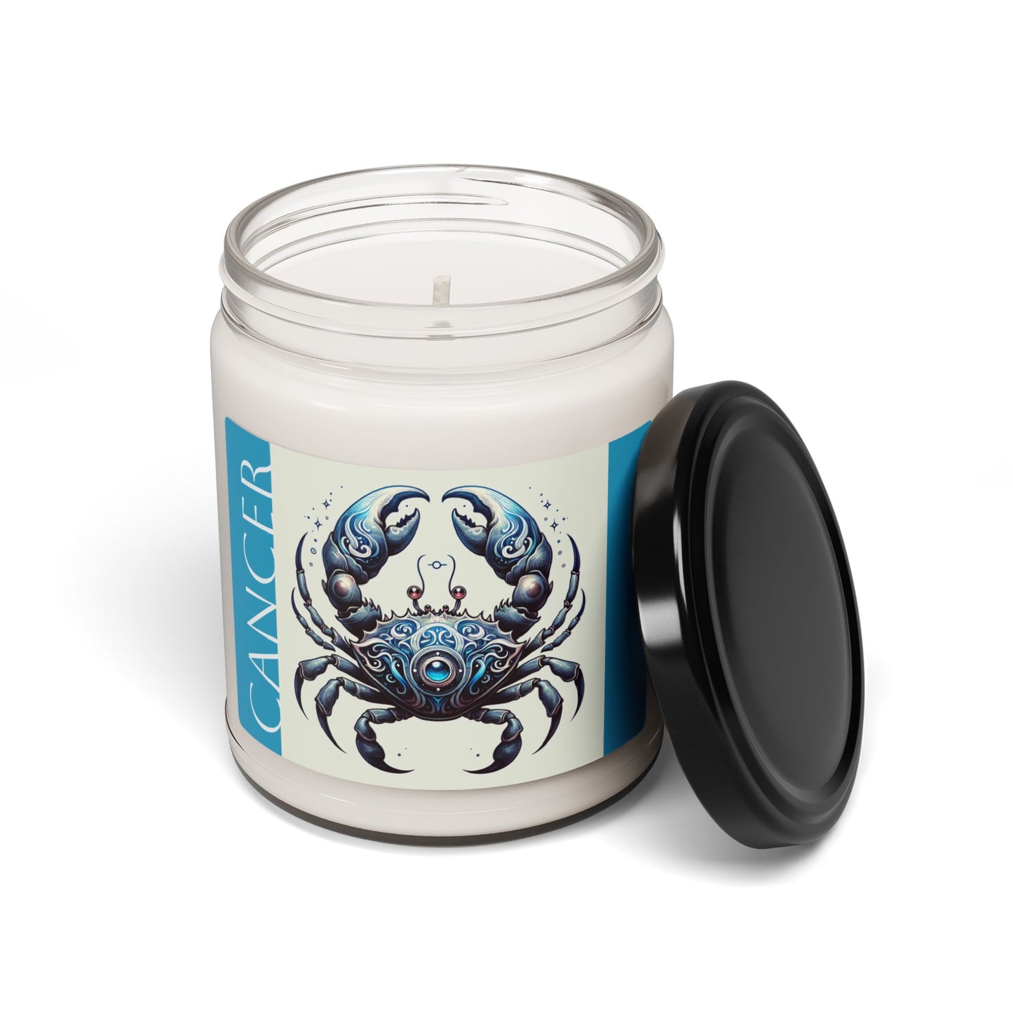 Cancer Zodiac Scented Soy Candle