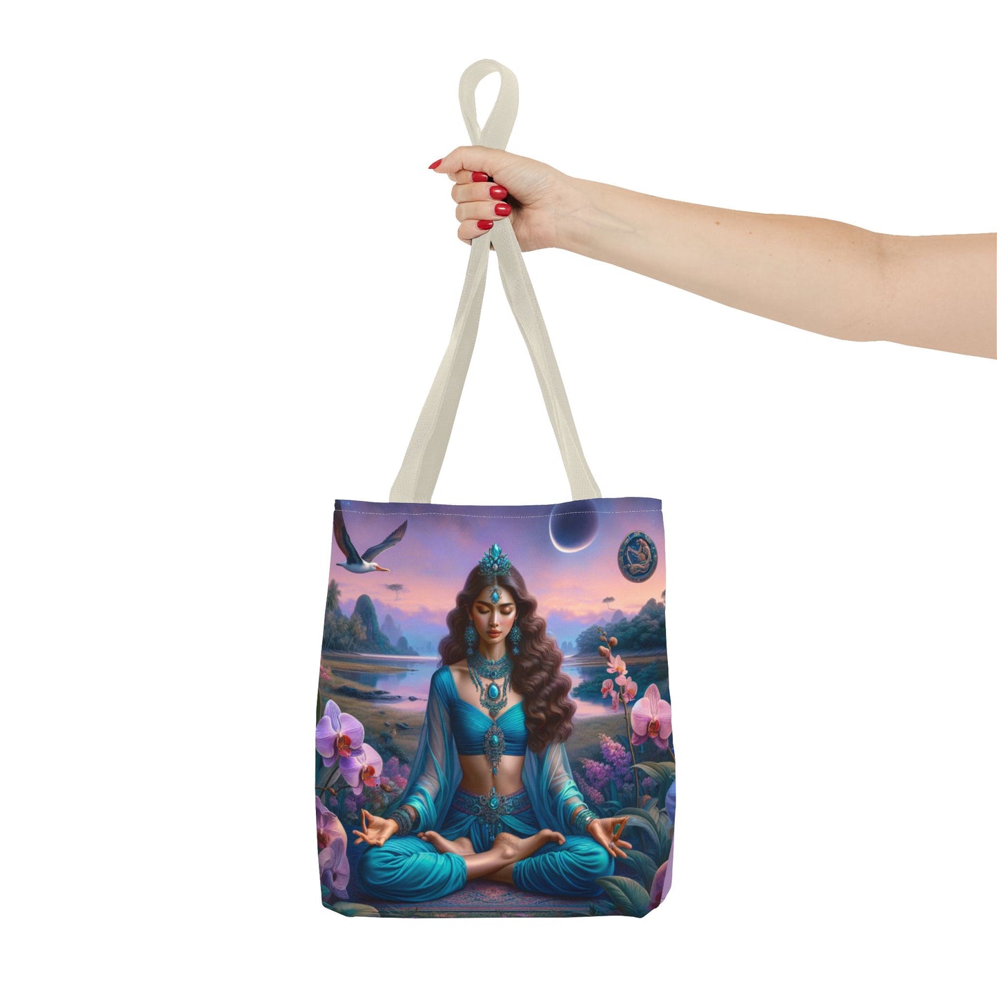 Custom Name Aquarius Tote Bag