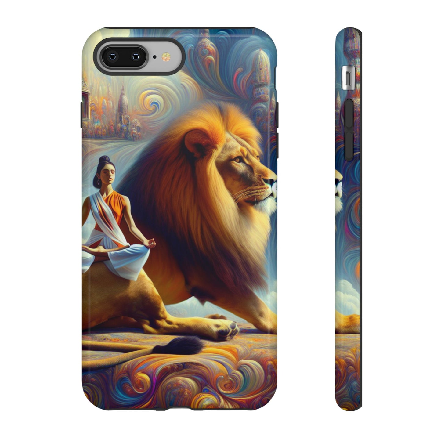 Leo Meditation Phone Case | Tough Cases