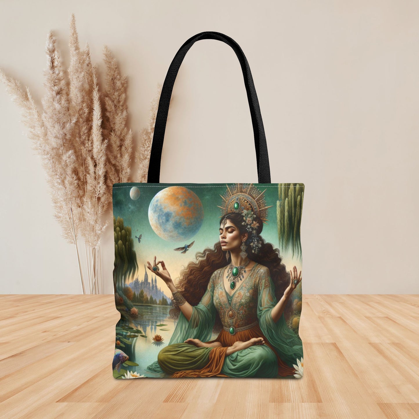 Custom Name Pisces Tote Bag