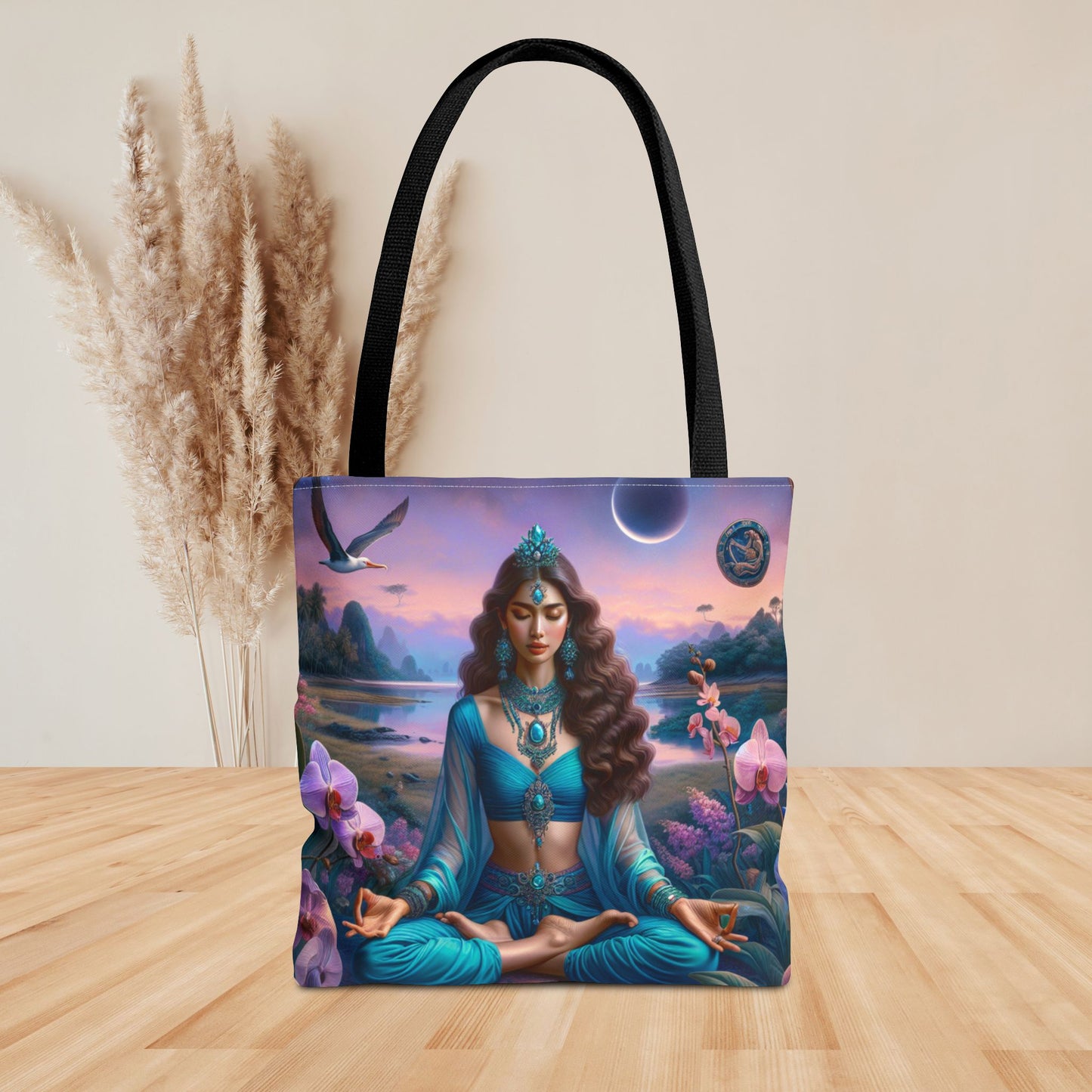 Custom Name Aquarius Tote Bag