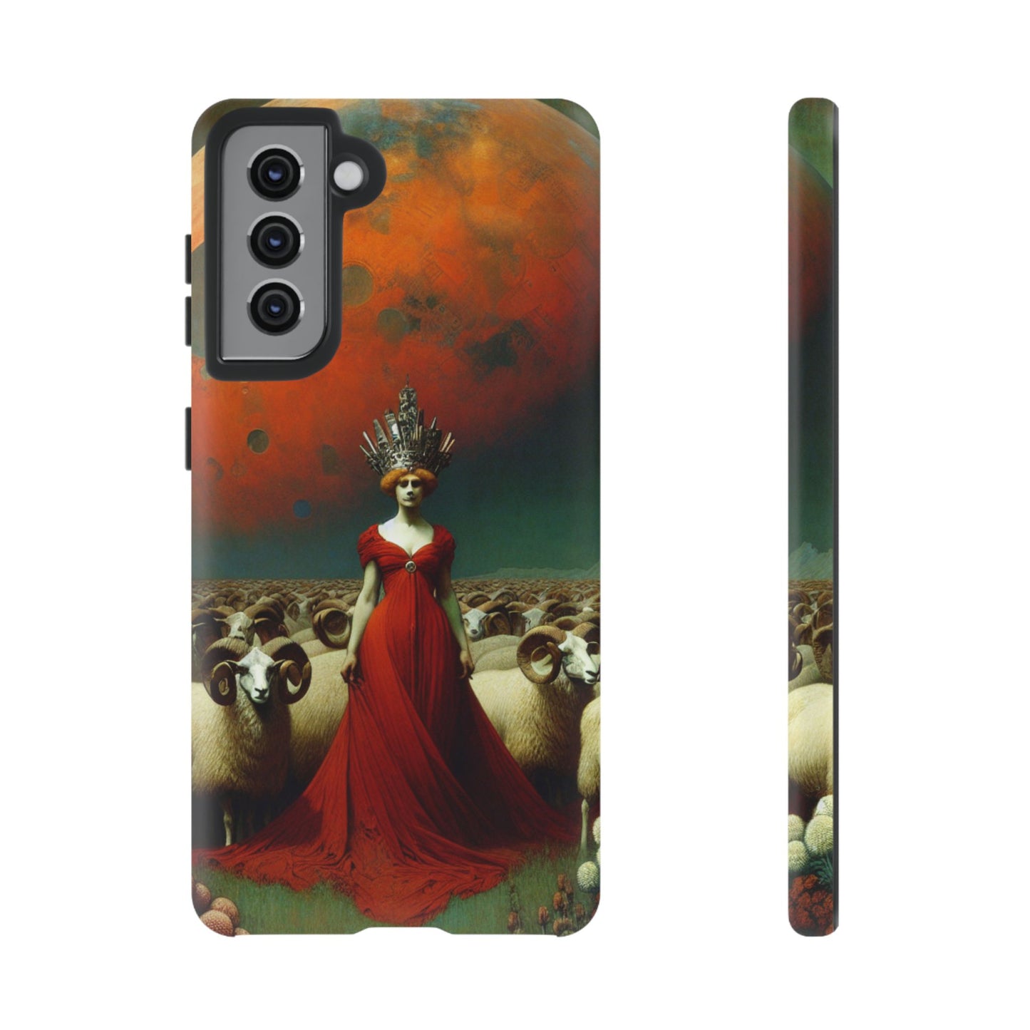 Aries and the Rams Phone Case | Tough Cases