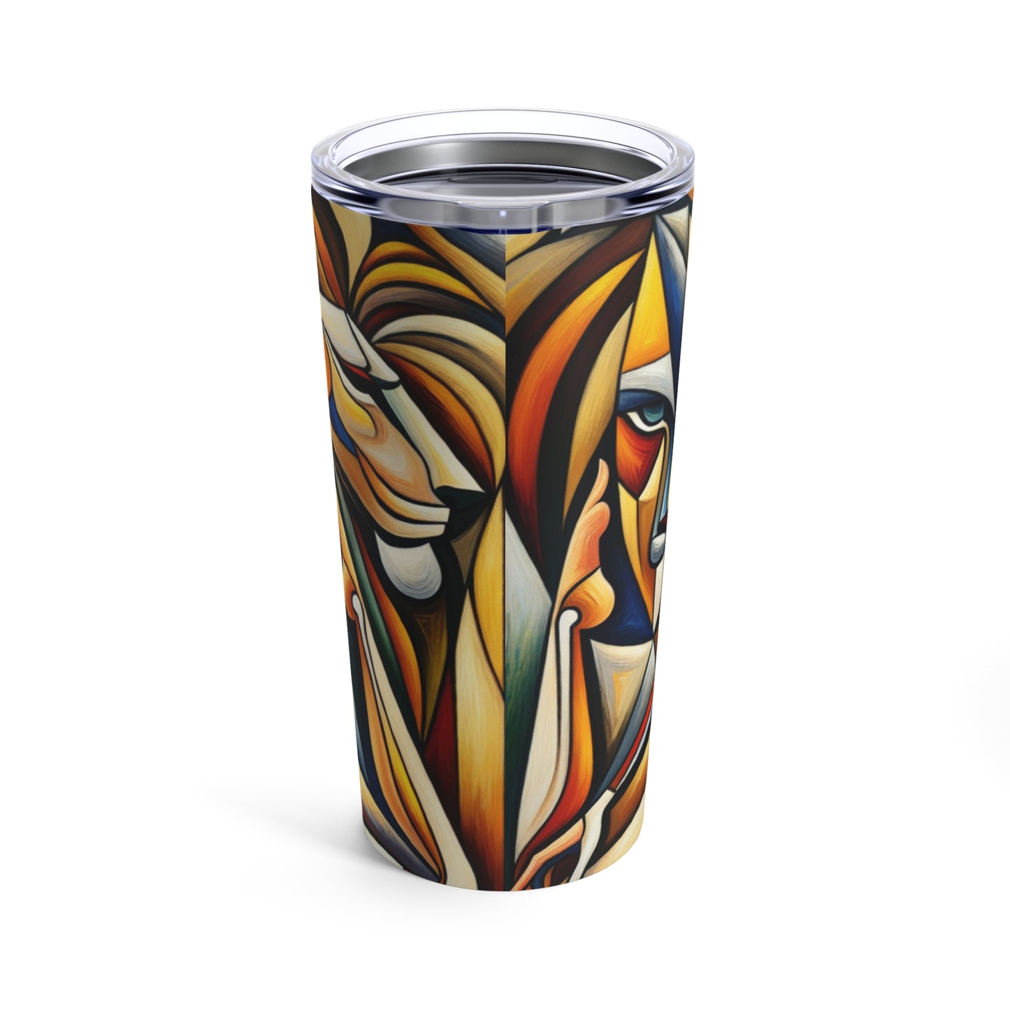 LEO Yoga Flow: Lioness of the Mat Tumbler 20oz