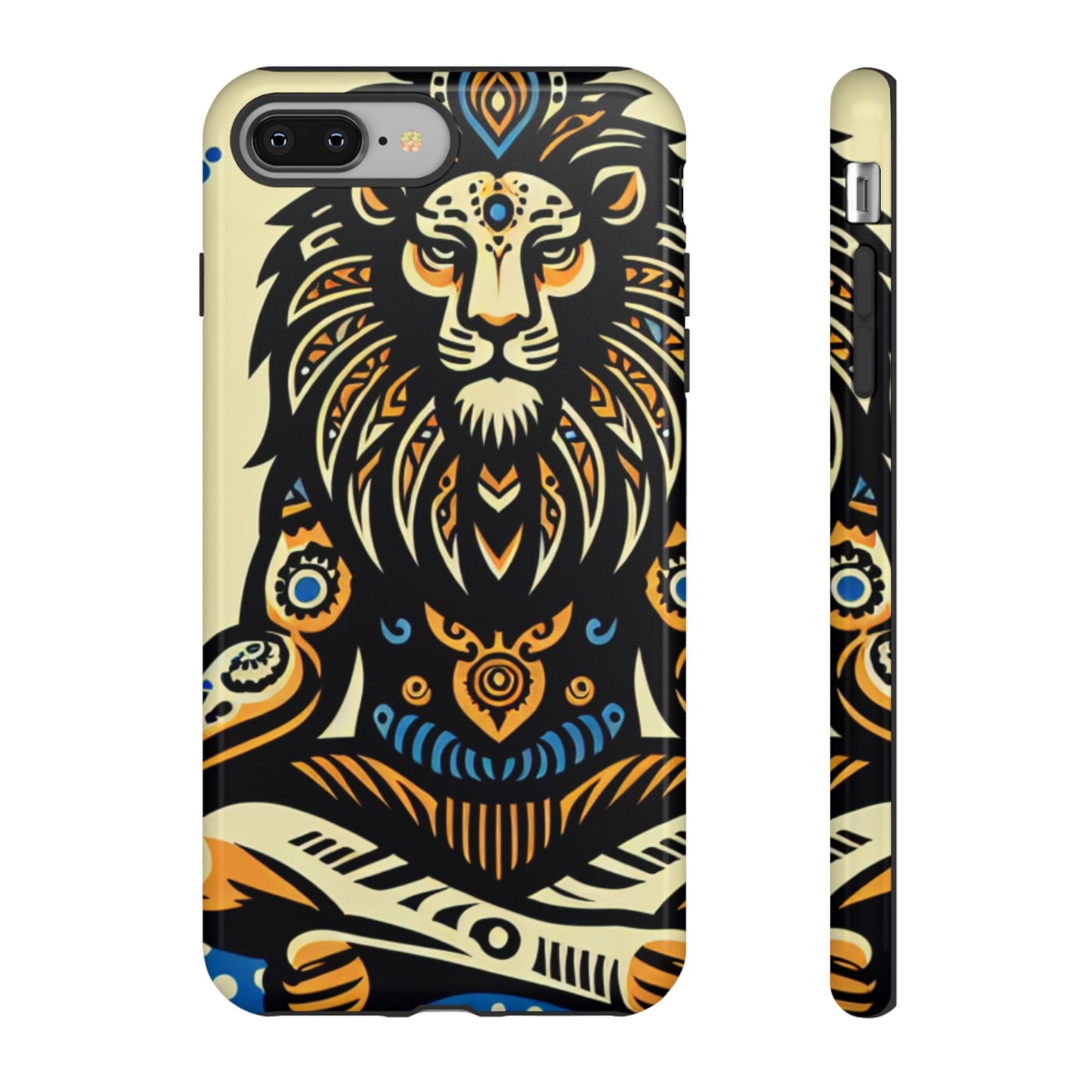 Leo Meditating Lion Phone Case | Tough Cases