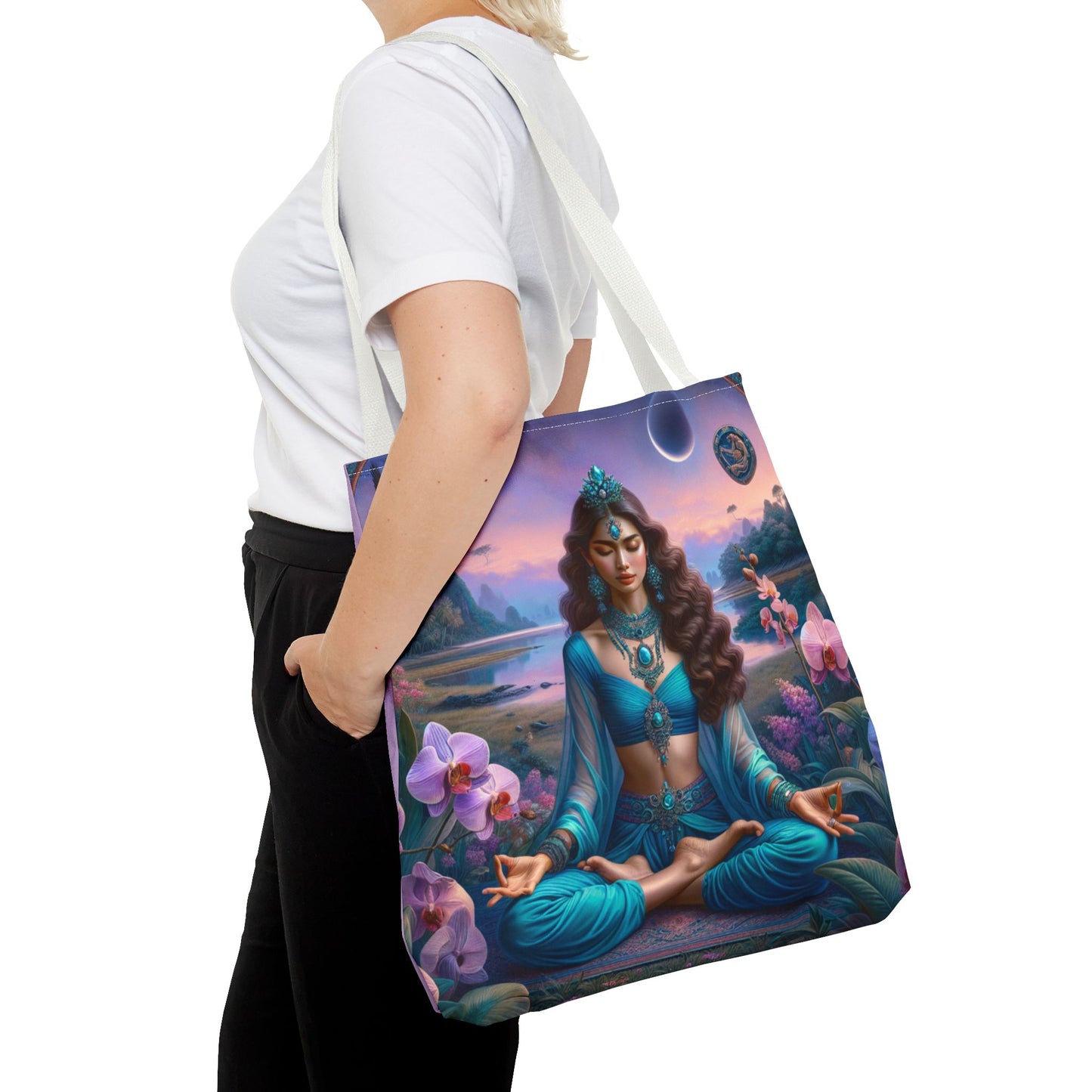 Custom Name Aquarius Tote Bag