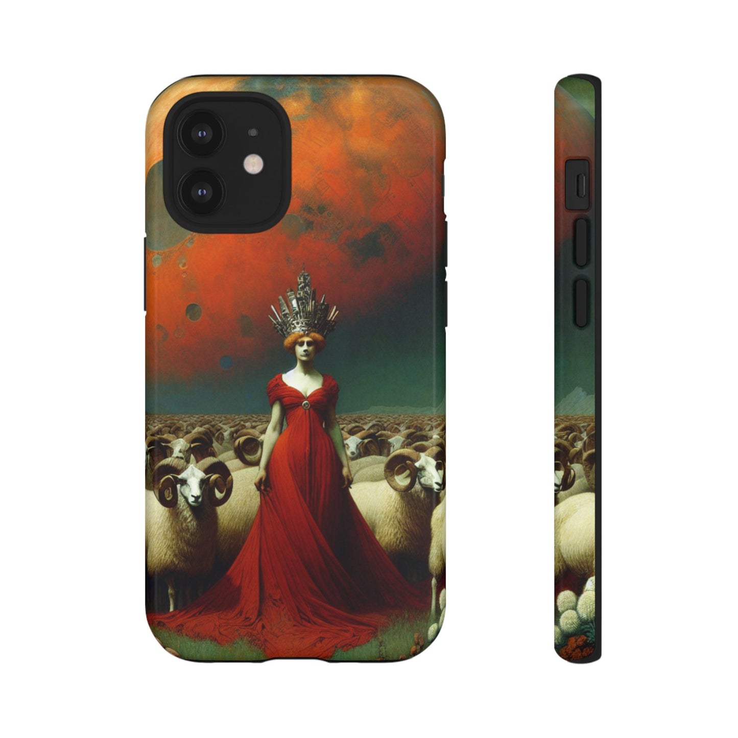 Aries and the Rams Phone Case | Tough Cases