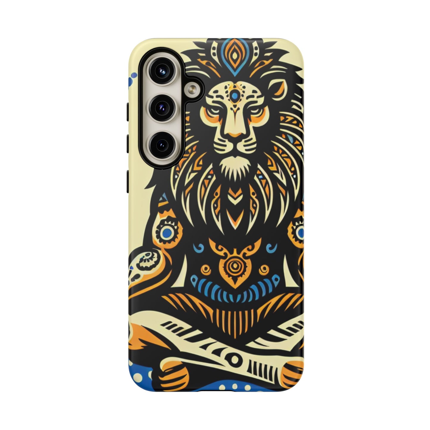 Leo Meditating Lion Phone Case | Tough Cases