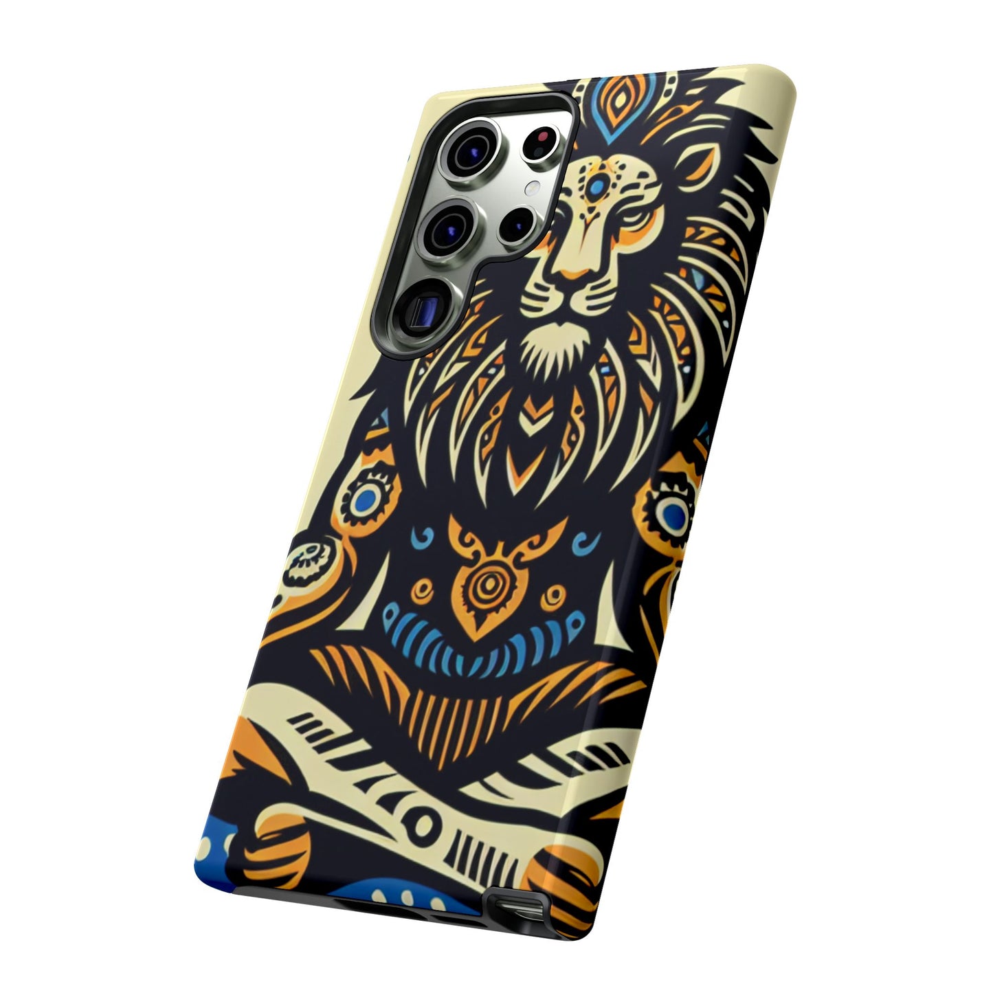 Leo Meditating Lion Phone Case | Tough Cases