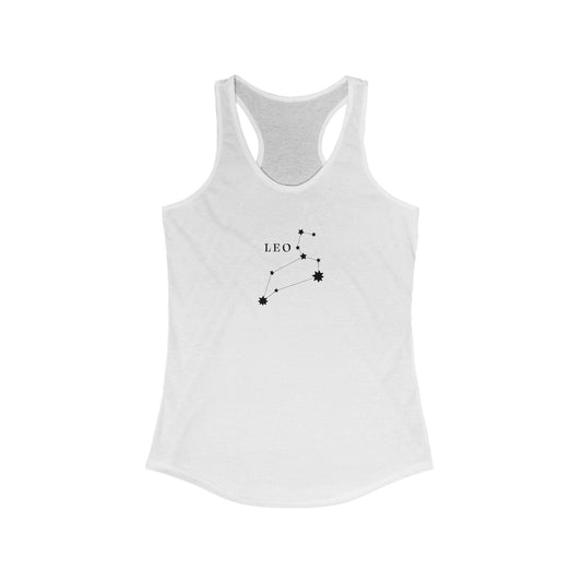 Leo Stars Women's Ideal Racerback Tank