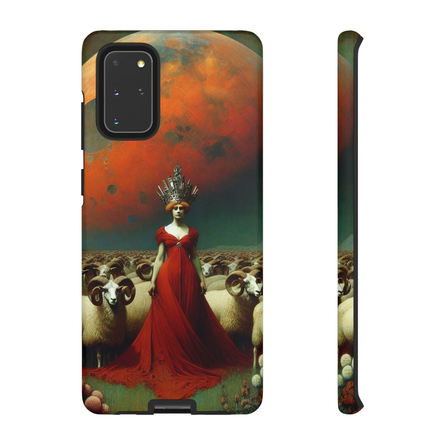 Aries and the Rams Phone Case | Tough Cases