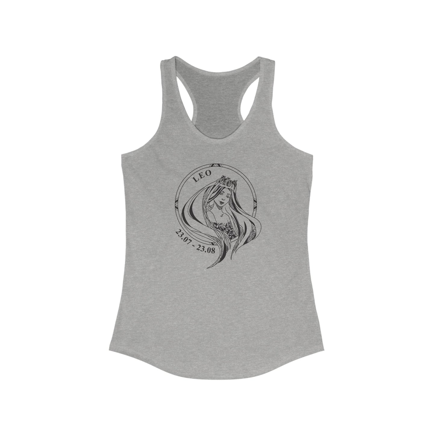 Leo Lady Women's Ideal Racerback Tank