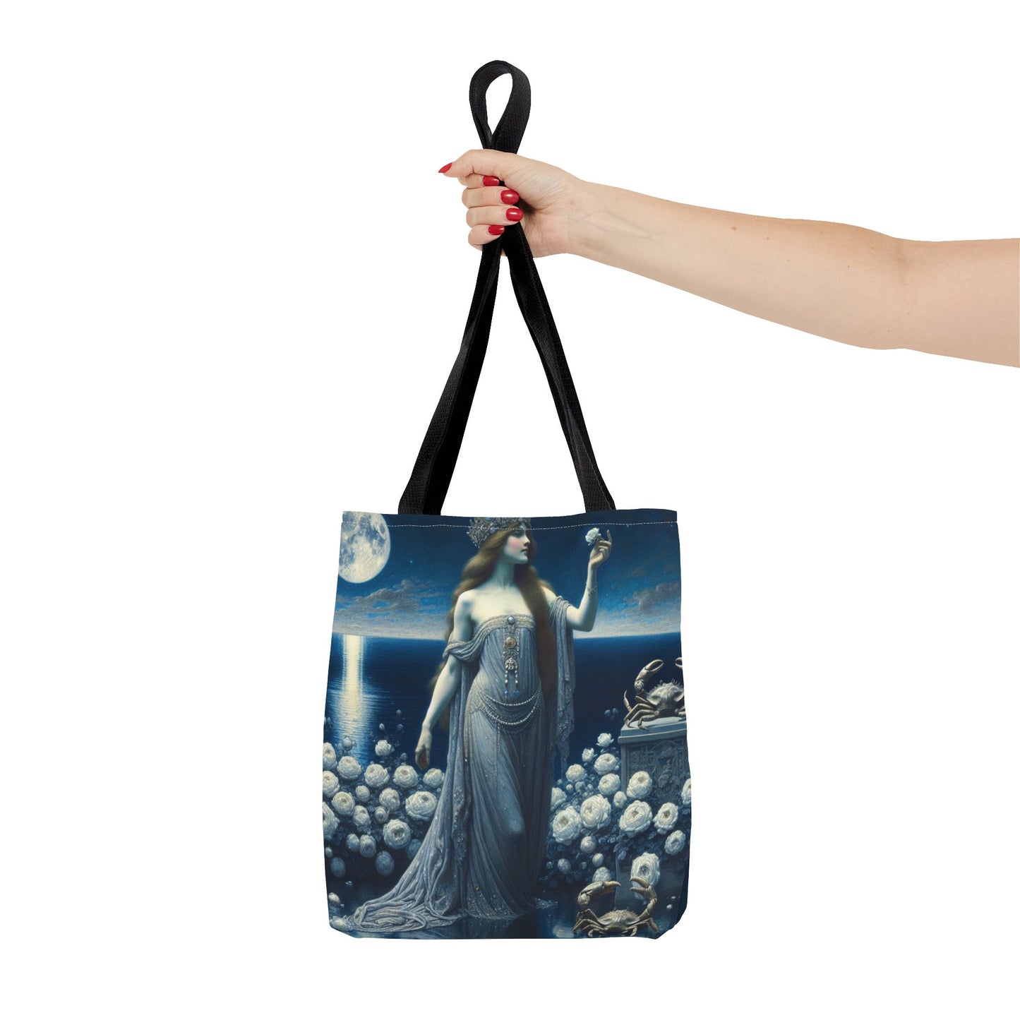 CANCER Tote Bag with Custom Name