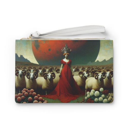 ARIES Clutch Bag