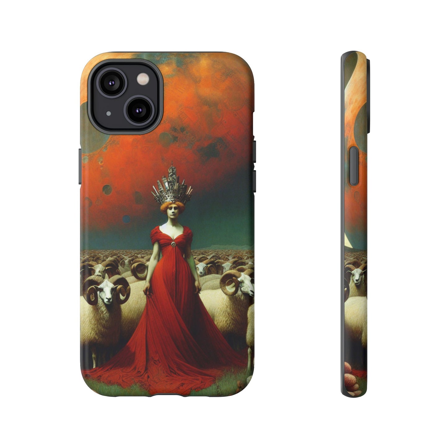 Aries and the Rams Phone Case | Tough Cases