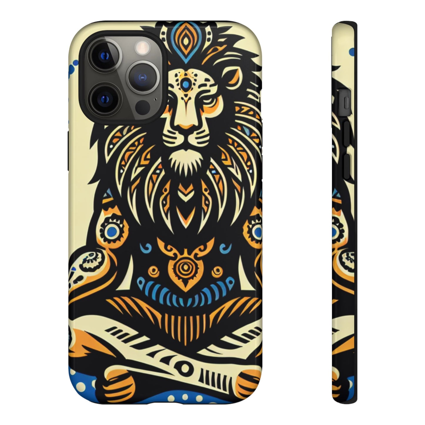 Leo Meditating Lion Phone Case | Tough Cases