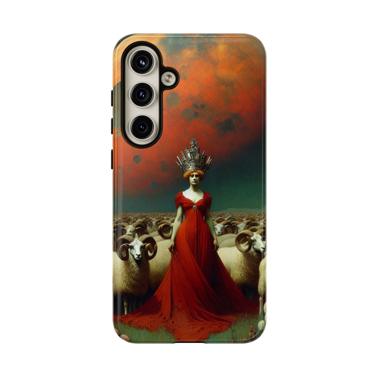 Aries and the Rams Phone Case | Tough Cases