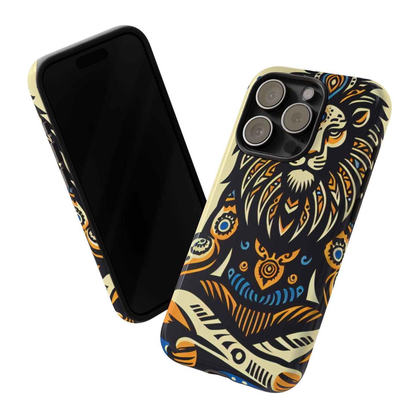 Leo Meditating Lion Phone Case | Tough Cases