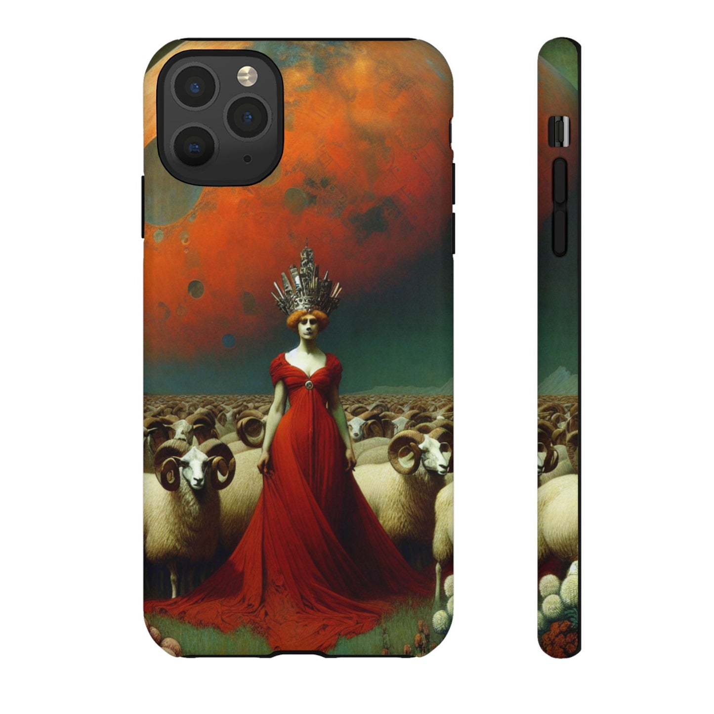 Aries and the Rams Phone Case | Tough Cases