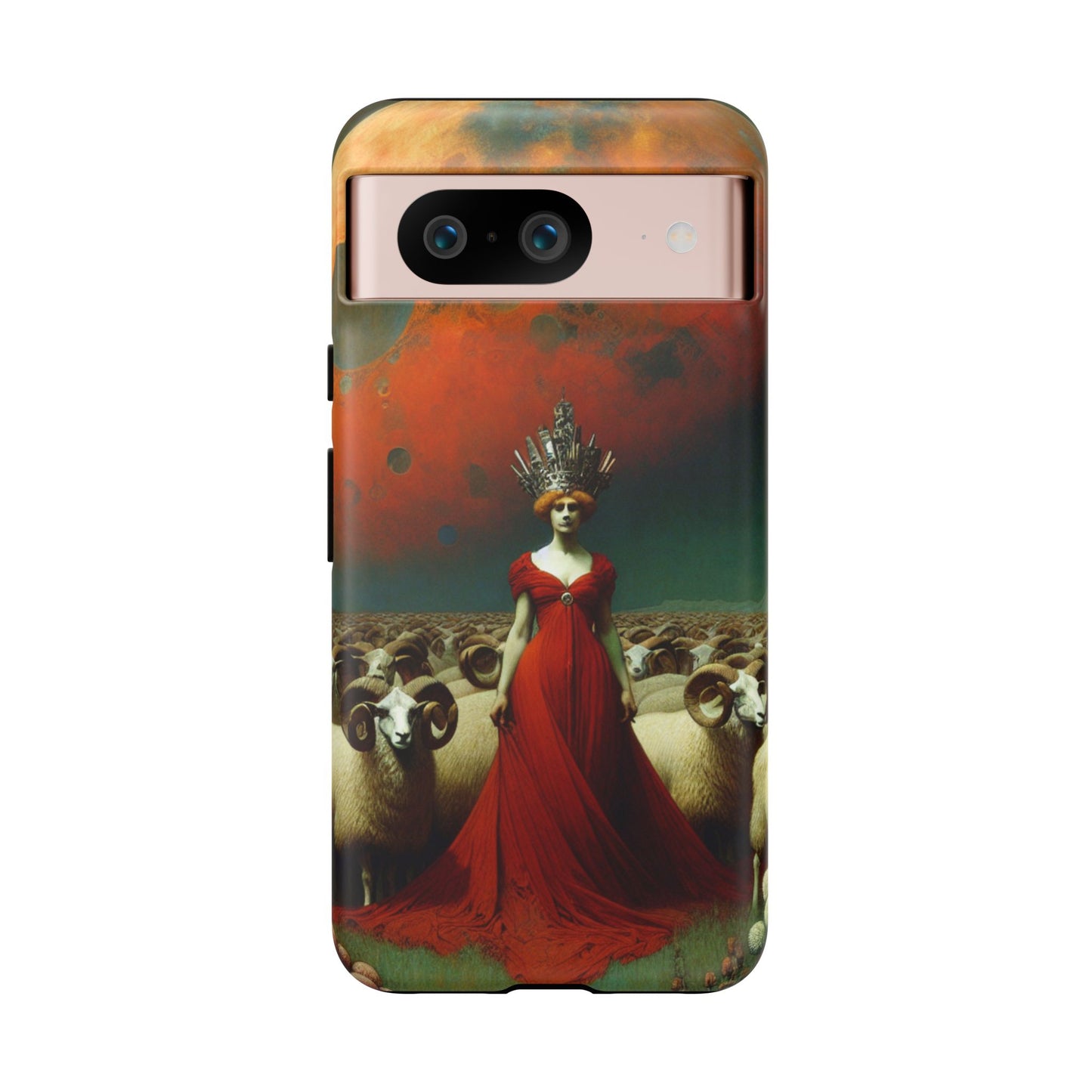 Aries and the Rams Phone Case | Tough Cases