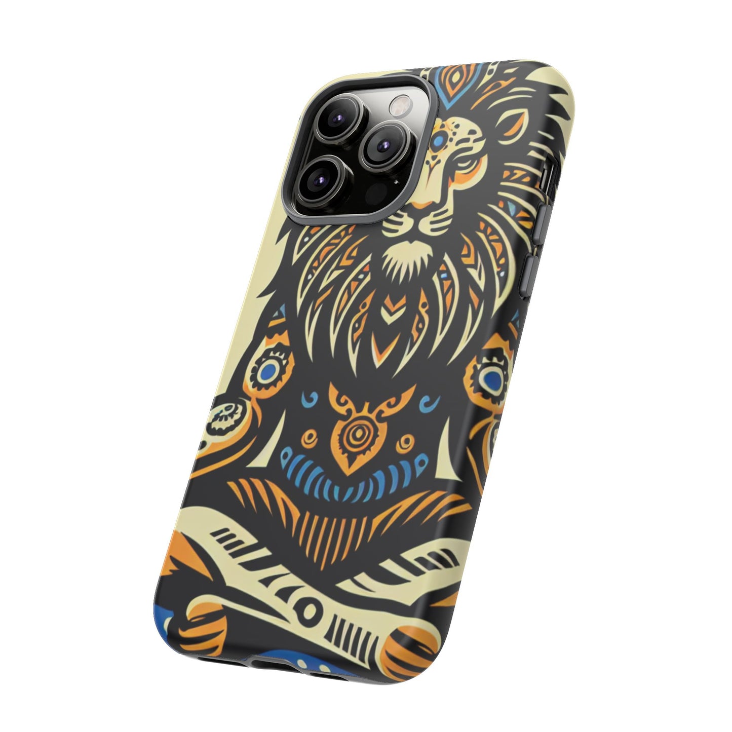 Leo Meditating Lion Phone Case | Tough Cases