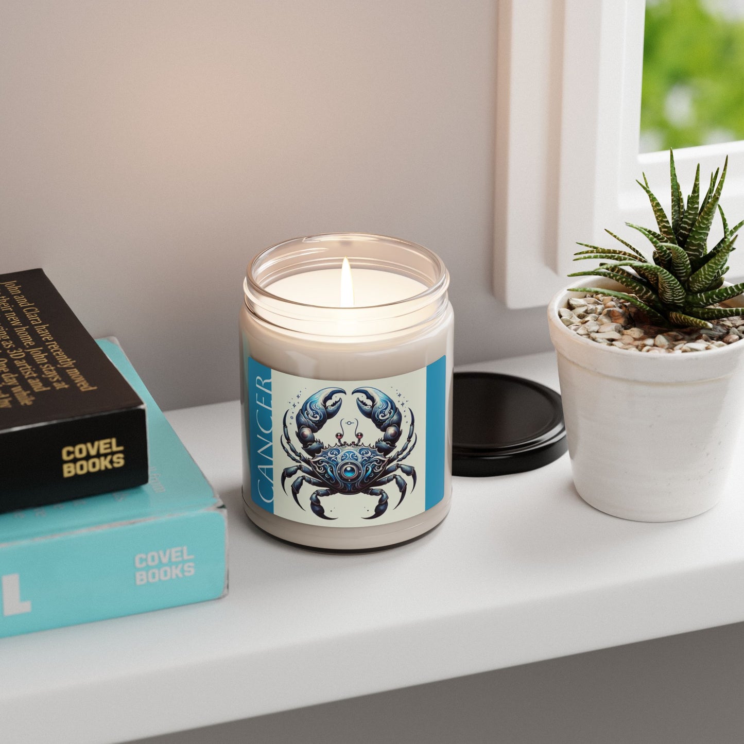 Cancer Zodiac Scented Soy Candle