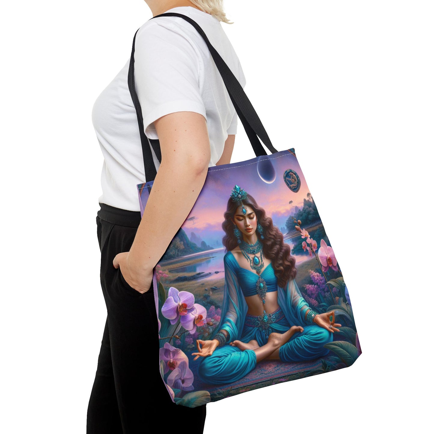 Custom Name Aquarius Tote Bag