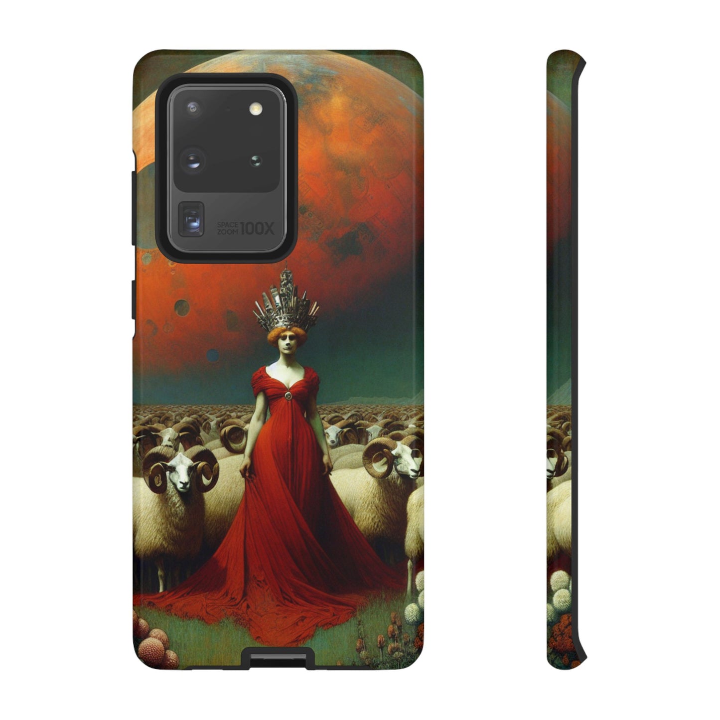 Aries and the Rams Phone Case | Tough Cases