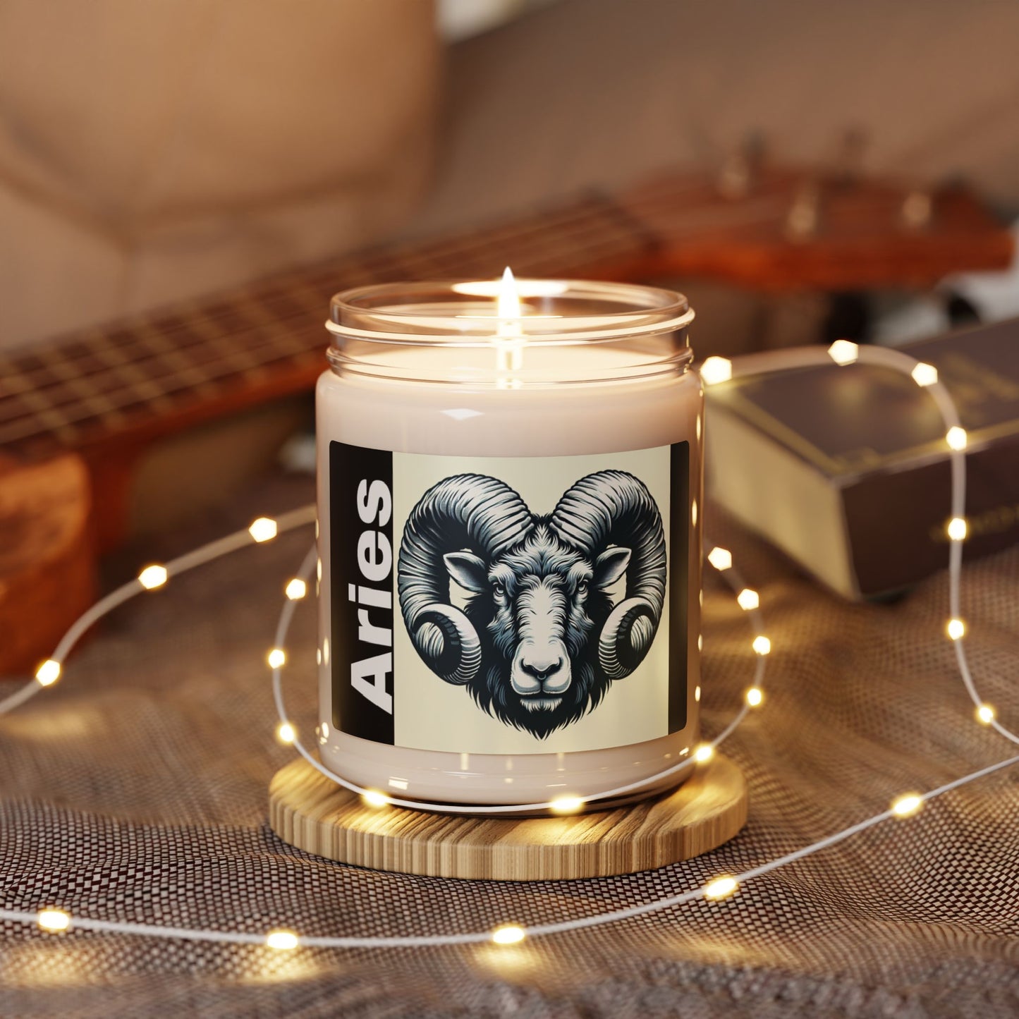 Aries Scented Soy Candle, 9oz