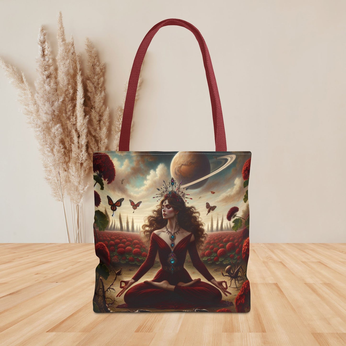 SCORPIO Tote Bag with Custom Name