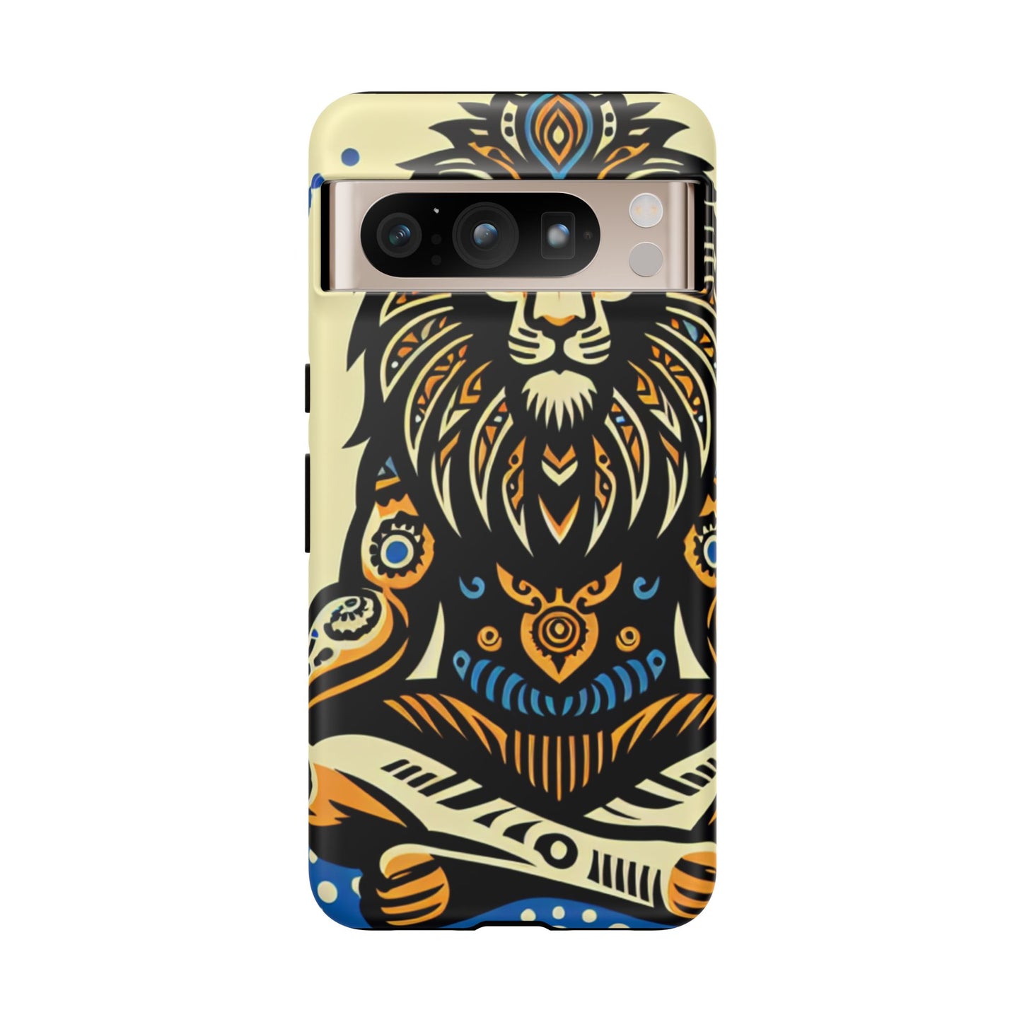 Leo Meditating Lion Phone Case | Tough Cases