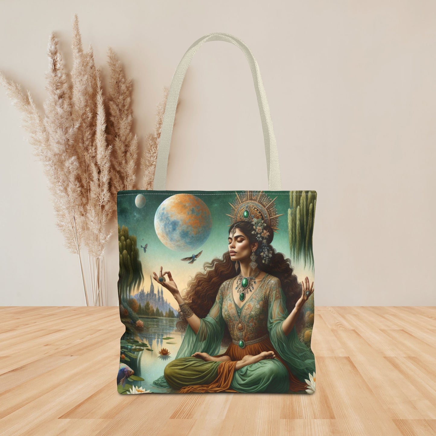 Custom Name Pisces Tote Bag