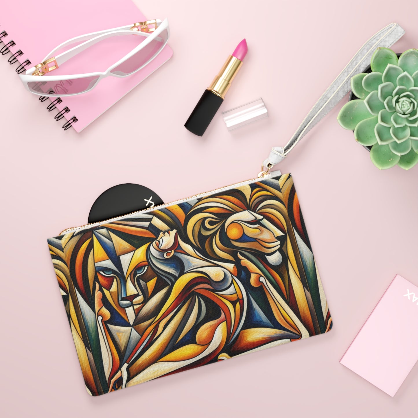 LEO Zodiac Clutch Bag