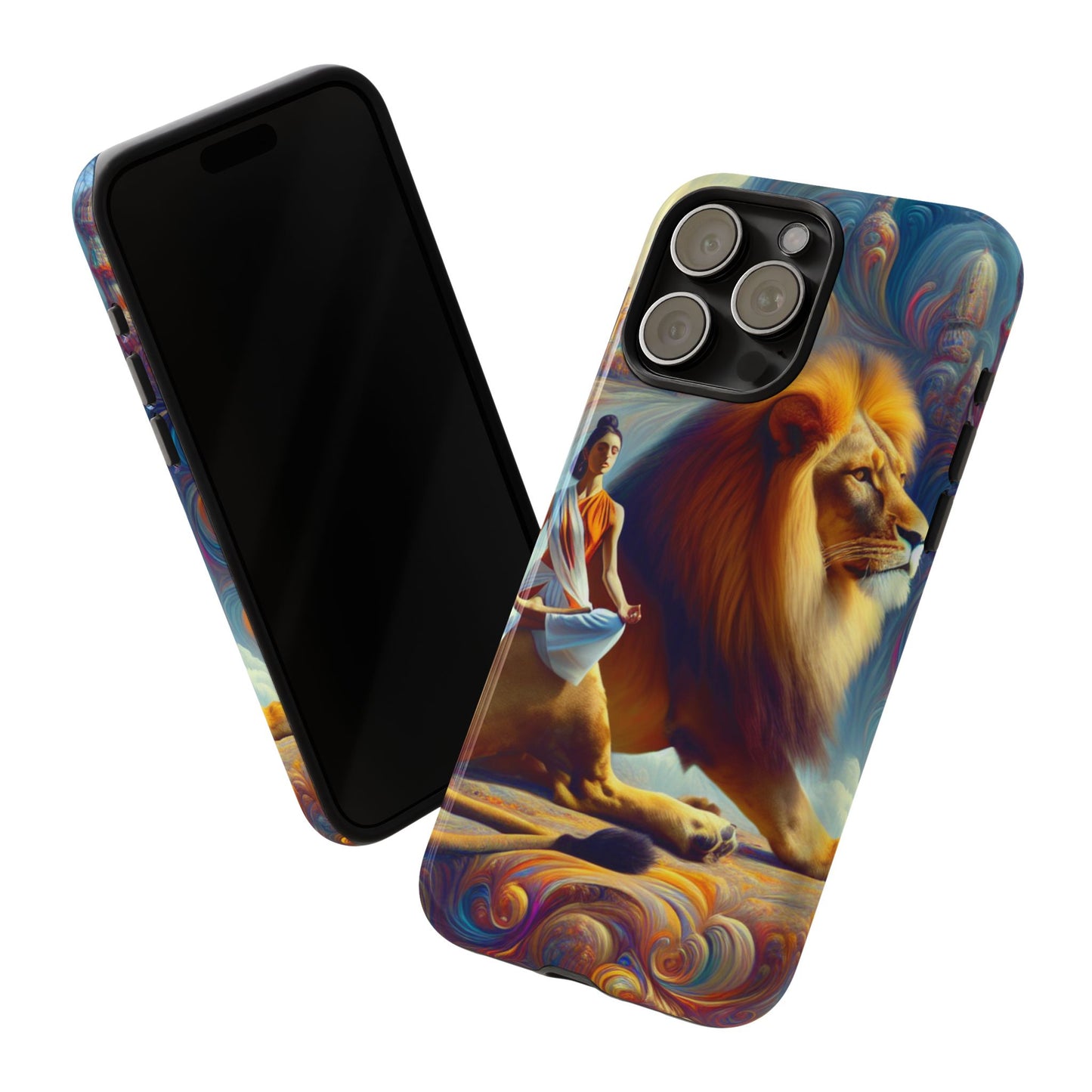 Leo Meditation Phone Case | Tough Cases