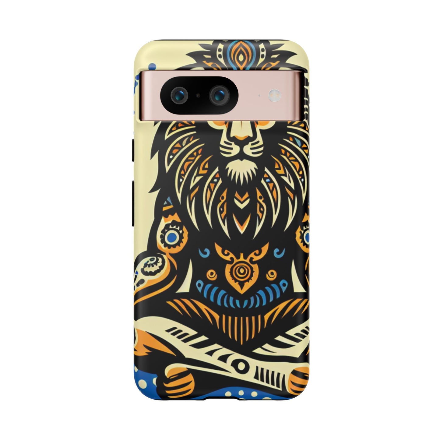 Leo Meditating Lion Phone Case | Tough Cases