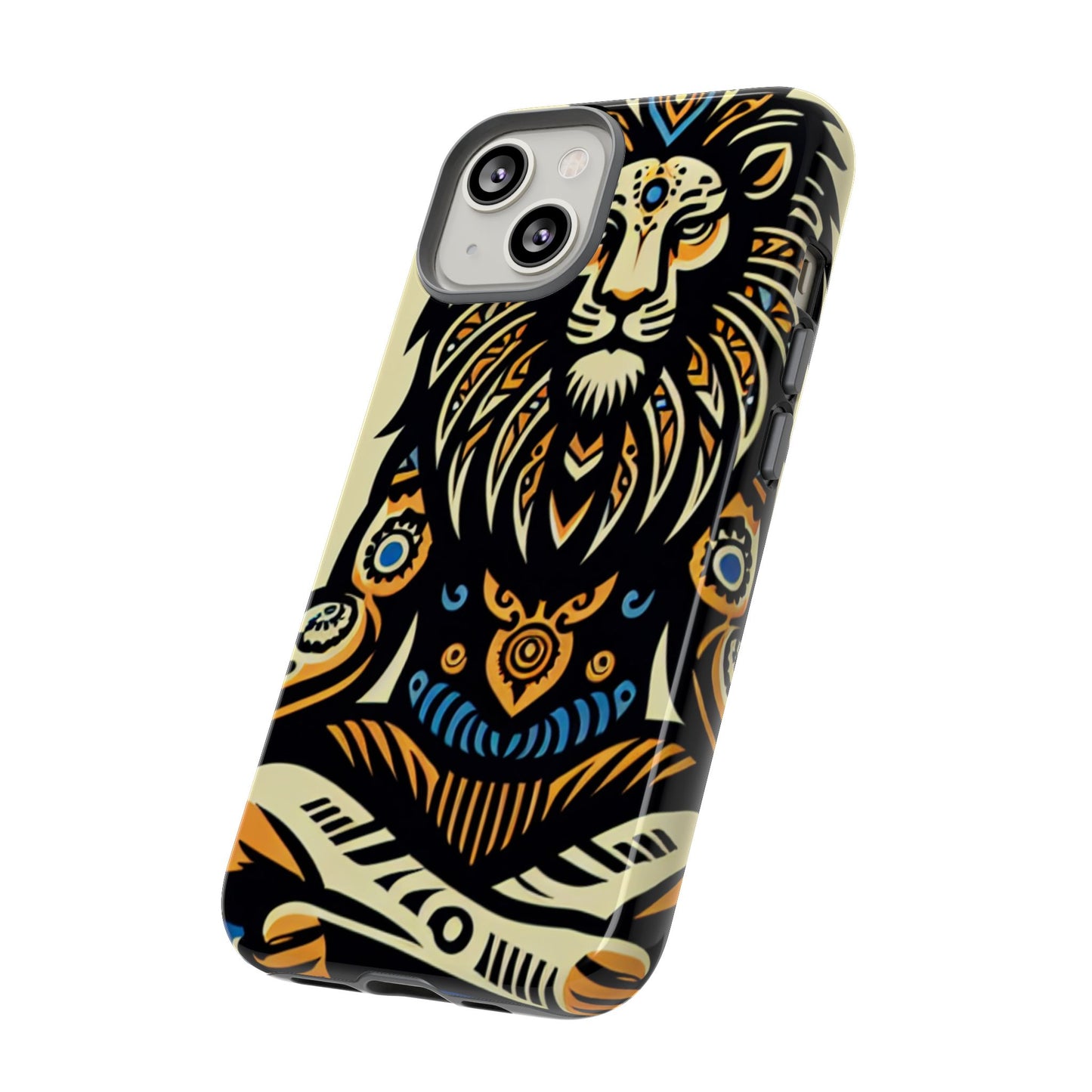 Leo Meditating Lion Phone Case | Tough Cases