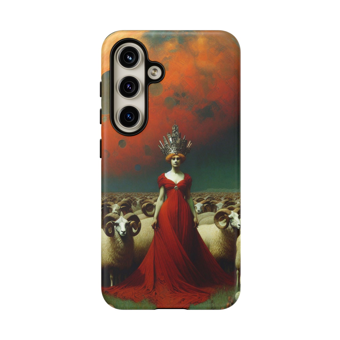 Aries and the Rams Phone Case | Tough Cases