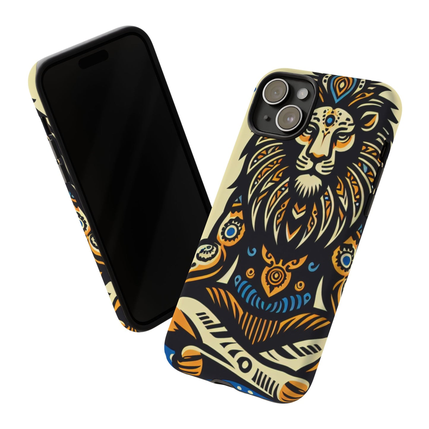 Leo Meditating Lion Phone Case | Tough Cases