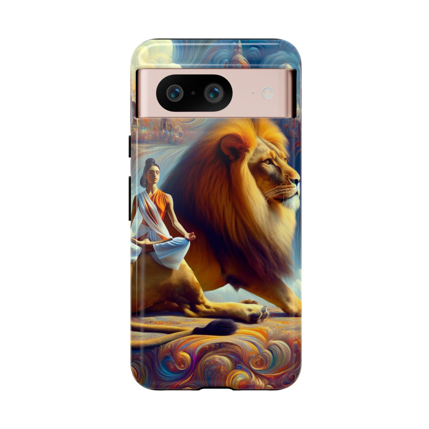 Leo Meditation Phone Case | Tough Cases