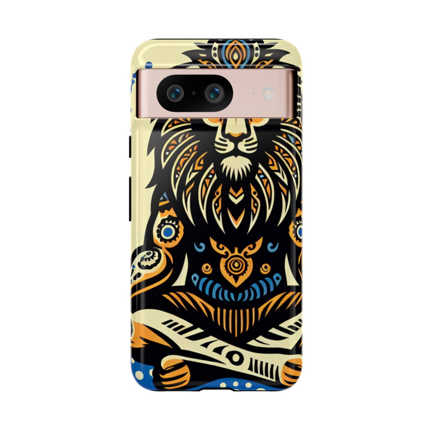 Leo Meditating Lion Phone Case | Tough Cases