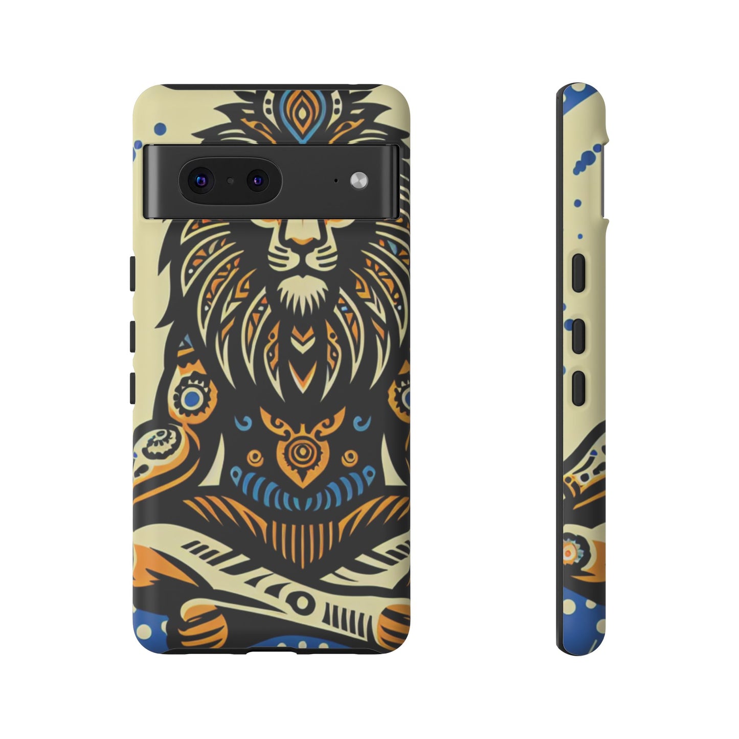 Leo Meditating Lion Phone Case | Tough Cases